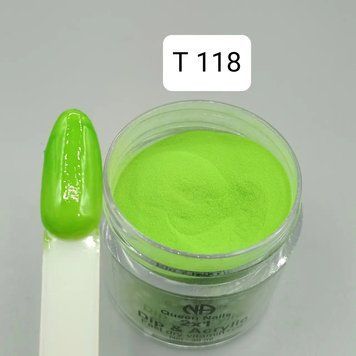 Акриловая пудра 2&times;1 dip & acrylic Queen Nails Т 118, 10 г 2970678318 фото