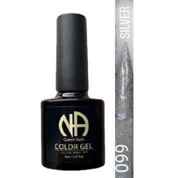 Світловідбивний гель-лак Queen Nails Flash No99, 8 мл 2970678420 фото