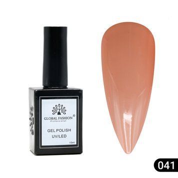 Гель лак Global Fashion, Gel polish&nbsp;15&nbsp;ml,&nbsp;41 23877 фото