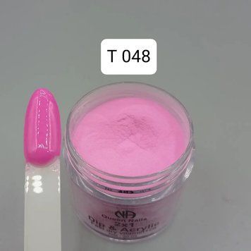 Дип пудра Queen Nails Т 048, 30 г 2970678486 фото