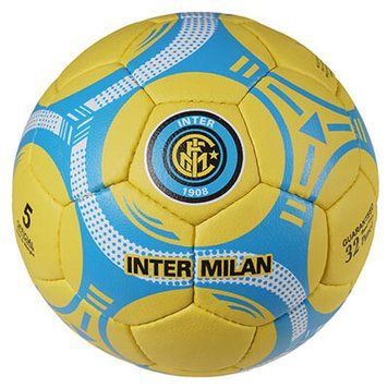 Мяч футбольный Grippy G-14 Inter Milan Жёлтый GR4-471M фото