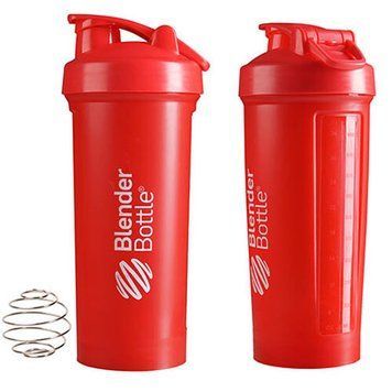 Пляшка для води BlenderBottle 1000 мл, шейкер Червоний BB1000 фото