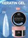 KERATIN BUILDER GEL, K38, Global Fashion, 15 g 26315 фото 3