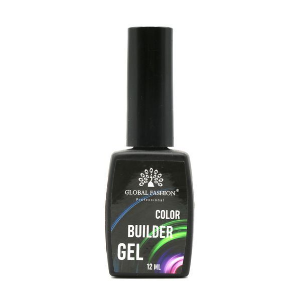 Кольоровий гель для нігтів Color Builder Gel 12 мл, 01 18954 фото