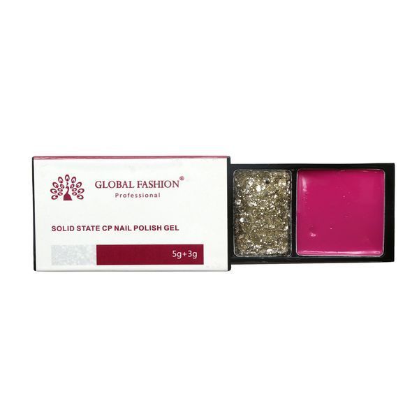 Гель фарба Solid state nail polish gel CP30 8гр 22040 фото