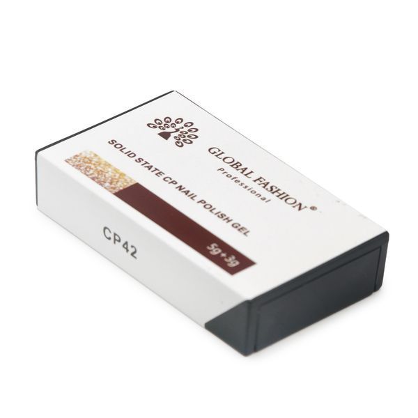 Гель фарба Solid state nail polish gel CP42 8гр 22045 фото