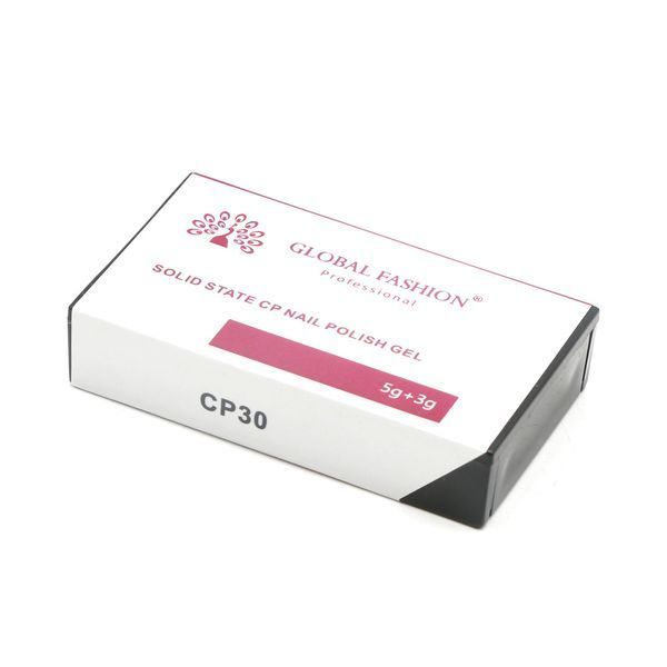 Гель фарба Solid state nail polish gel CP30 8гр 22040 фото