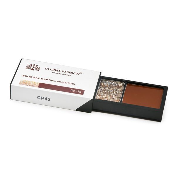 Гель фарба Solid state nail polish gel CP42 8гр 22045 фото