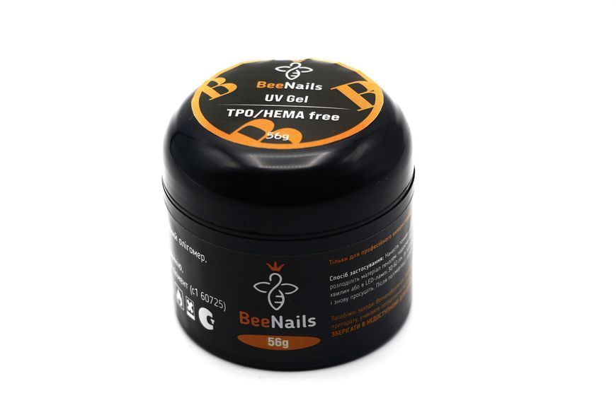Гель Bee Nails UV GEL 56 g, White 26628 фото