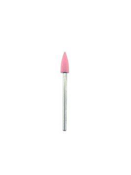 Гумова насадка 404 (Середня) для полірування, Pink 22794 фото