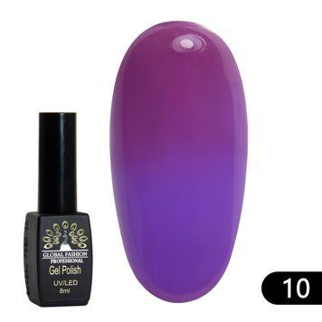 Гель-лак термо от Global Fashion 10, 8 мл 11876 фото