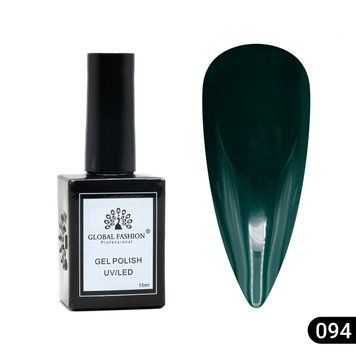 Гель лак Global Fashion, Gel polish&nbsp;15&nbsp;ml,&nbsp;94 23930 фото