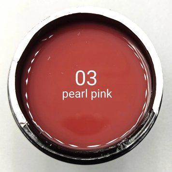 Гель для нарощування нігтів Queen Nails No 03 Pearl Pink (камуфлювальний) 30 г 2970678269 фото