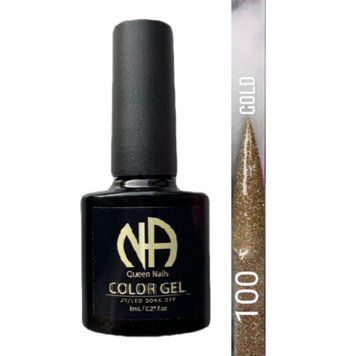 Світловідбивний гель-лак Queen Nails Flash No100, 8 мл 2970678421 фото