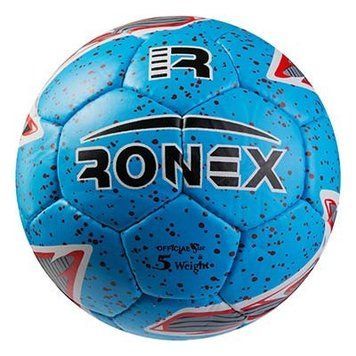 М'яч футбольний Grippy Ronex PM-62 Блакитний RXG-62PB фото