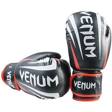 Боксерські рукавички Venum, DX, 8 oz, чорний VM2145-8BL фото