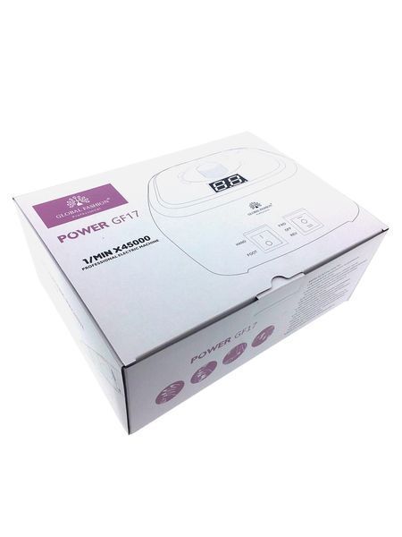 Аппарат для маникюра и педикюра GF-17 Global Fashion, 45000 об., 80W 15733 фото