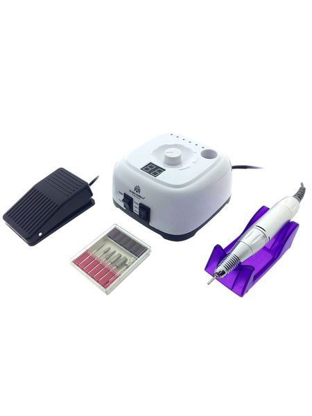 Аппарат для маникюра и педикюра GF-17 Global Fashion, 45000 об., 80W 15733 фото