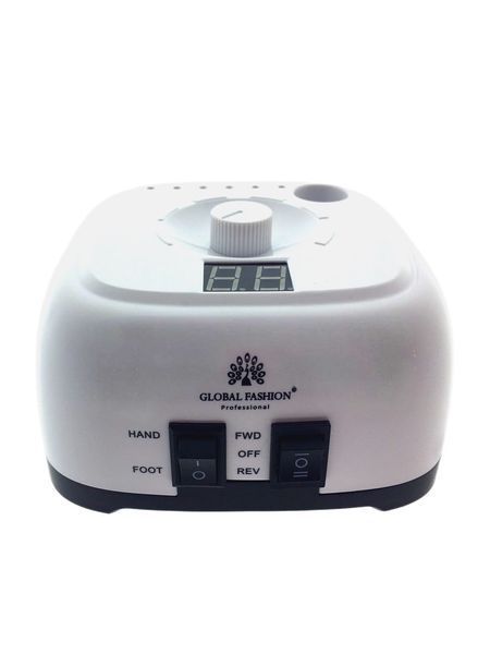 Аппарат для маникюра и педикюра GF-17 Global Fashion, 45000 об., 80W 15733 фото