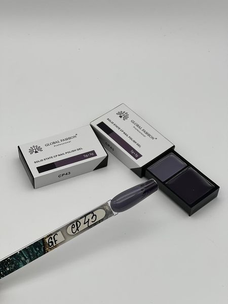 Гель фарба Solid state nail polish gel CP43 8гр 22046 фото