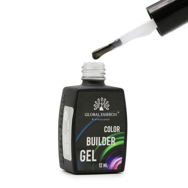 Цветной гель для ногтей Color Builder Gel 12 мл, 02 18955 фото