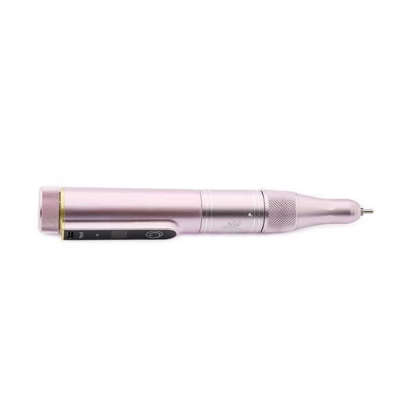 Аппарат для маникюра на аккумуляторе JF-108, 35000 об, pink 24697 фото