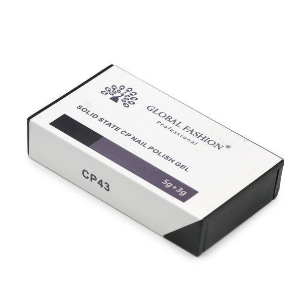 Гель фарба Solid state nail polish gel CP43 8гр 22046 фото