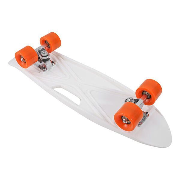 Скейт PennyBoard, 63х17cm, ручка, 5 видів, PU 60х45мм. 3142D фото