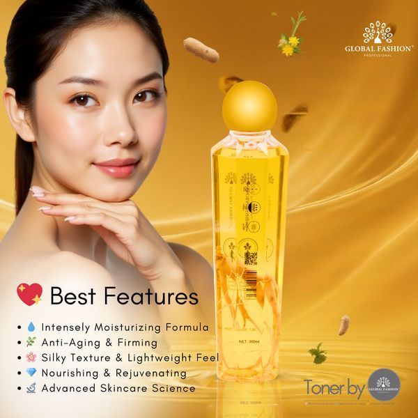 Відновлювальний тонік з женьшенем, Global Fashion, Ginseng Water, 300 мл 25710 фото
