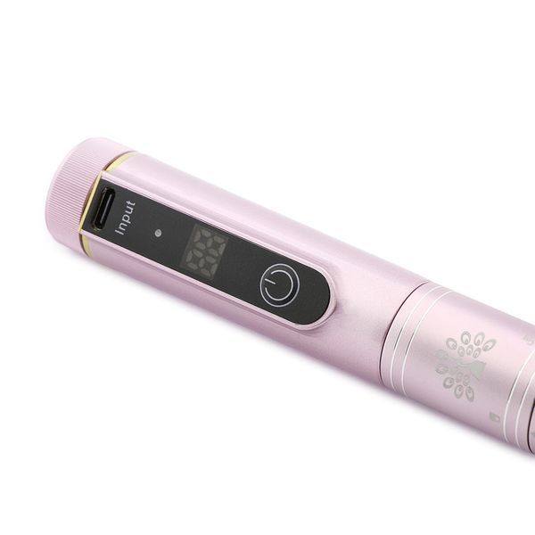 Аппарат для маникюра на аккумуляторе JF-108, 35000 об, pink 24697 фото