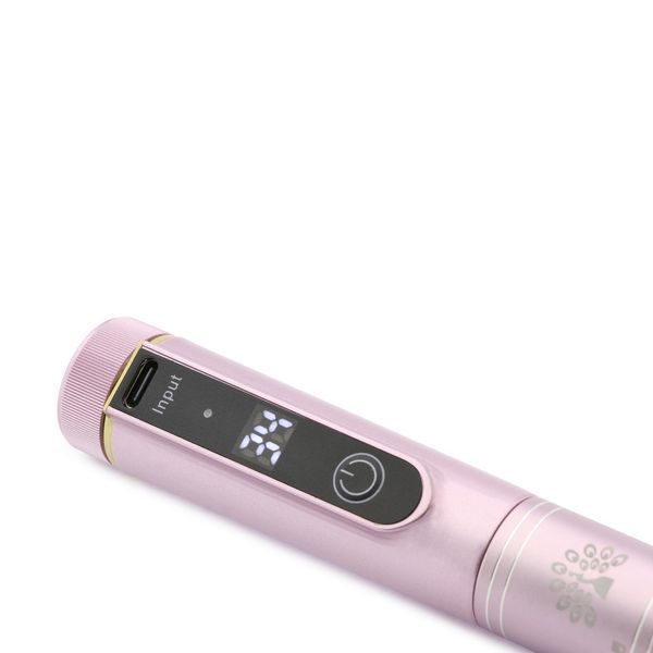 Аппарат для маникюра на аккумуляторе JF-108, 35000 об, pink 24697 фото