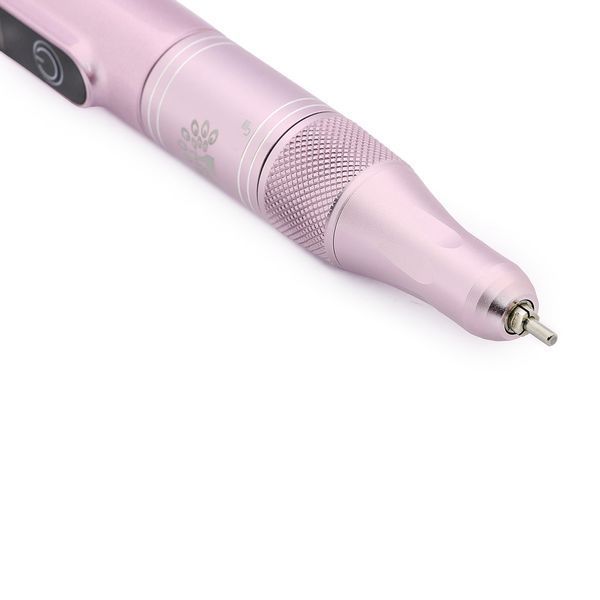 Аппарат для маникюра на аккумуляторе JF-108, 35000 об, pink 24697 фото
