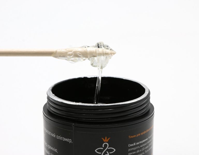 Гель Bee Nails UV GEL 56 g, Clear 26629 фото