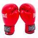Боксерські рукавички Ever, DX-380, 8 oz, червоний EVDX380-8R фото 1