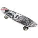 Скейт PennyBoard, 63х17cm, ручка, 5 видів, PU 60х45мм. 3142D фото 2