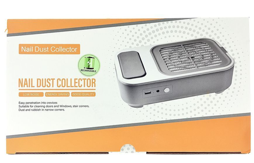 Акумуляторна витяжка з фільтром, DC-22, 60W 20081 фото