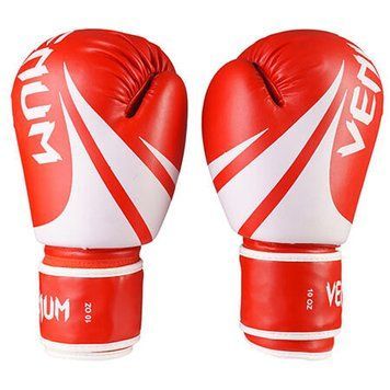 Боксерські рукавички Venum, DX, 10 oz, червоний VM2145-10R фото