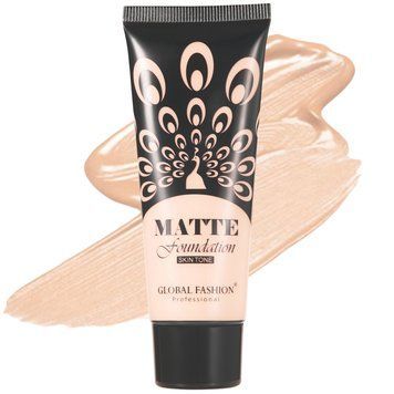 Тональна основа, Matte Foundation Global Fashion, GP02, Natural Tan 24955 фото