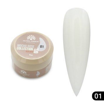 Гель для моделювання нігтів 15 г, Mocha Rose Builder Gel 01 26063 фото