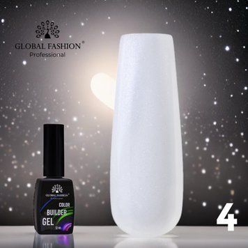 Кольоровий гель для нігтів Color Builder Gel 12 мл, 04 18957 фото