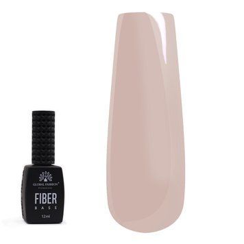Файбер база New Fiber Base Global Fashion 12 мл, Nude 19508 фото