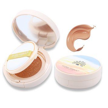 Кушон для обличчя, Cushion BB Cream, Global Fashion, 12gr, GS05, Caramel 24942 фото