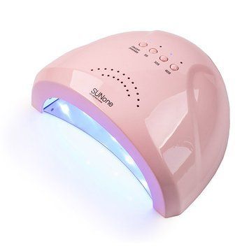 Лампа SUN ONE LED+UV Pastel Pink 48W 2970676328 фото