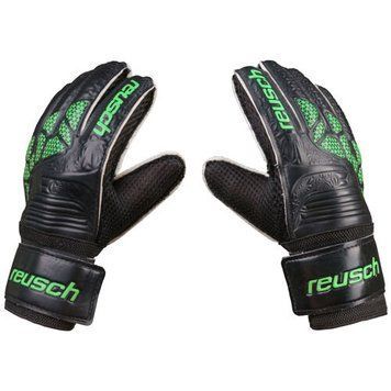 Вратарские перчатки Latex Foam REUSCH, зелёный, размер 8 GGRH-8G фото