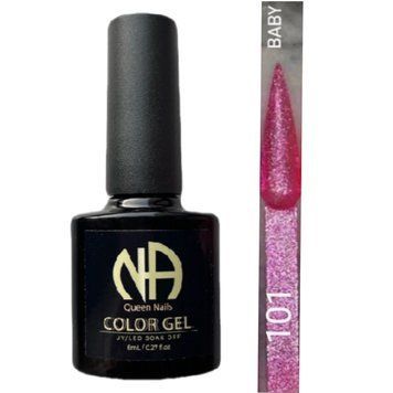 Світловідбивний гель-лак Queen Nails Flash No101, 8 мл 2970678422 фото