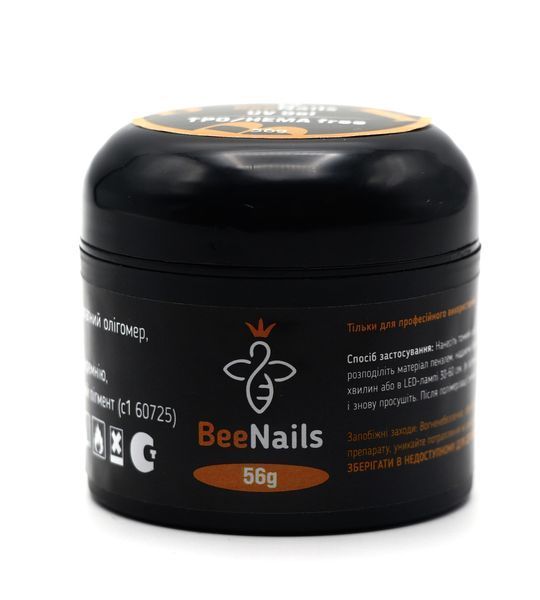 Гель Bee Nails UV GEL 56 g, Light Pink 26630 фото