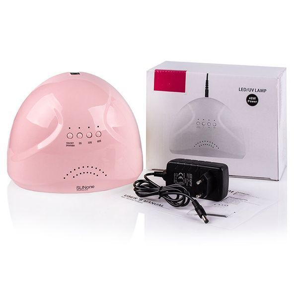 Лампа SUN ONE LED+UV Pastel Pink 48W 2970676328 фото