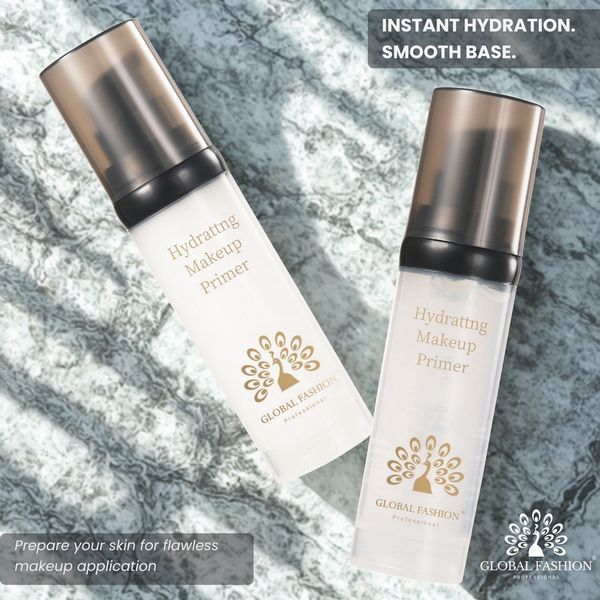 Праймер для обличчя Global Fashion, Hydrating Makeup Primer Clear, GF 2068, 40gr 25002 фото