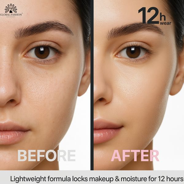 Праймер для обличчя Global Fashion, Hydrating Makeup Primer Clear, GF 2068, 40gr 25002 фото