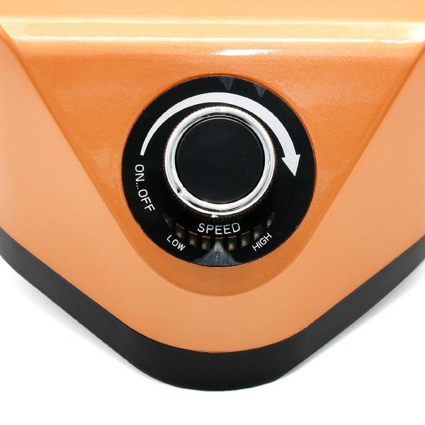 Аппарат для маникюра и педикюра, ZS-608, 65W, 45000 об/мин, ORANGE 16217 фото